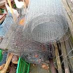 Restpartijtje gaas, Tuin en Terras, Ophalen, Zo goed als nieuw, Minder dan 10 meter