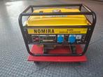 Benzine Generator Nomira N3000 met Trolley & Hoes, Ophalen, Gebruikt, Minder dan 5 kVA, Benzine