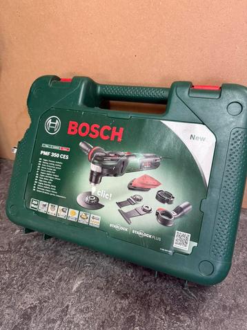 Bosch Multitool PMF350ces beschikbaar voor biedingen