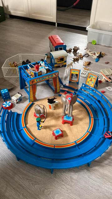 Playmobil circus 3510 + verzameling retro collectors item  beschikbaar voor biedingen