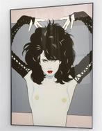 PATRICK NAGEL 80s Playboy Popart Poster affiche, Verzenden, Nieuw, A1 t/m A3, Film en Tv