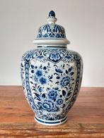 Vaas / Dekselvaas  - Delfts Blauw Aardewerk - Oud Delft, Antiek en Kunst, Antiek | Keramiek en Aardewerk, Ophalen of Verzenden