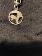 Zilveren bedel hanger sterrenbeeld vintage, Sieraden, Tassen en Uiterlijk, Kettinghangers, Ophalen of Verzenden, Zo goed als nieuw