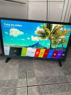 LG 32 inch Smart TV Wifi - YouTube, Netflix, Disney+, Audio, Tv en Foto, Televisies, Ophalen, 50 Hz, 80 tot 100 cm, Full HD (1080p)
