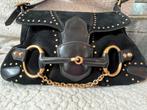Gucci horsebit bag origineel, Ophalen of Verzenden, Zo goed als nieuw, Zwart, Schoudertasje