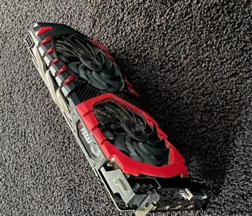 MSI Radeon RX 480 VGA 8GB Tweedekans beschikbaar voor biedingen