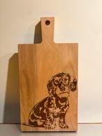 Ruwharige Teckel Houten Plank, Ophalen of Verzenden, Nieuw