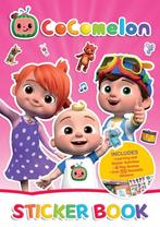 Cocomelon Stickerboek Engels, Ophalen of Verzenden, Nieuw