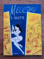 Meccano 2: Gilette - Hanco Kolk Stripboek, Eén stripboek, Ophalen of Verzenden, Zo goed als nieuw