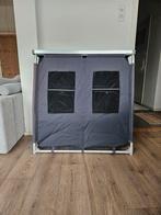 Campingkast set van 2, Defa Grey Line, schuin model, Caravans en Kamperen, Kampeeraccessoires, Ophalen, Gebruikt