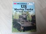 Boek US Marine tanks in World War 2, Ophalen of Verzenden, Tweede Wereldoorlog, Gelezen, Marine