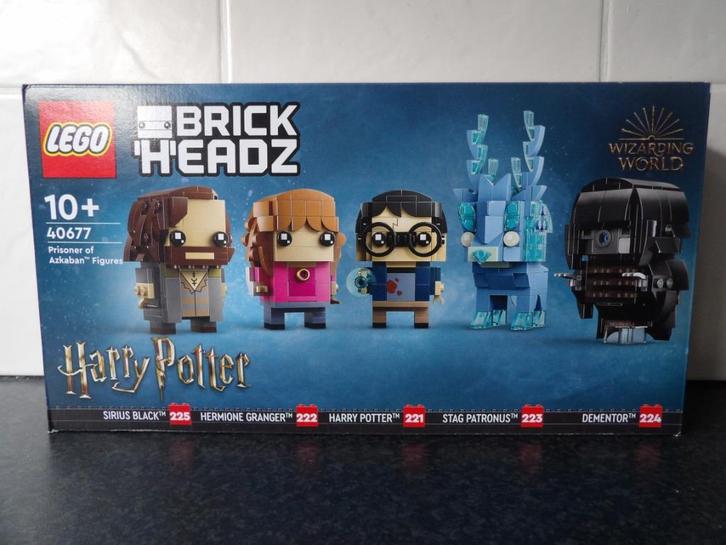 Nieuw Lego Brickheadz 40677 Gevangene van Azkaban figuren nr, Kinderen en Baby's, Speelgoed | Duplo en Lego, Nieuw, Lego, Complete set