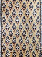 Vintage oosters wol vloerkleed loper Mir oker 63x158cm, Persian Perzisch vintage oosters hype, Gebruikt, 150 tot 200 cm, Rechthoekig