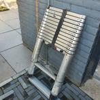 Telescoopladder, Doe-het-zelf en Verbouw, Ladders en Trappen, Ophalen of Verzenden, Ladder, 2 tot 4 meter