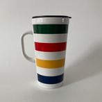 Hudson's Bay reismok travel mug thermos isolatiemok, Ophalen, Keramiek, Zo goed als nieuw, Overige stijlen