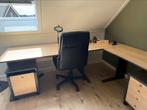 Bureau inclusief bureaustoel, Ophalen of Verzenden