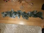 Guirlande met sneeuw 90cm, Diversen, Kerst, Ophalen of Verzenden