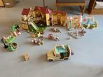 Sylvanian Families huizen, creche, snoepkar, camper, Ophalen, Zo goed als nieuw