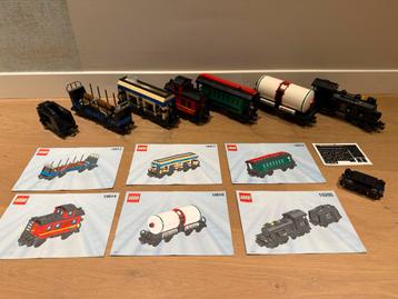 LEGO My Own Train 9V trein plus alle wagons beschikbaar voor biedingen
