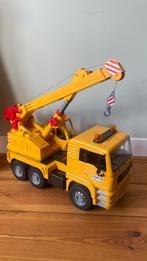 Bruder 2754 takelwagen hijskraan, Ophalen, Gebruikt