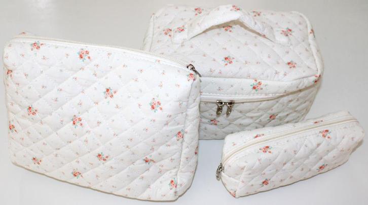 NIEUW TOILETTAS + beautycase + make-up tasje No2, Sieraden, Tassen en Uiterlijk, Beautycases, Nieuw, Softcase, Ophalen of Verzenden