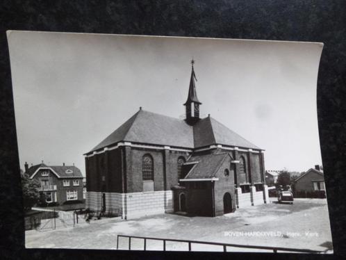 BOVEN HARDINXVELD  N.H. Kerk  JosPe, Verzamelen, Ansichtkaarten | Nederland, Zuid-Holland, 1960 tot 1980, Ophalen of Verzenden