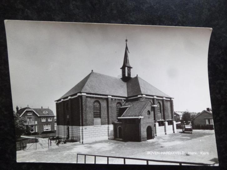 BOVEN HARDINXVELD  N.H. Kerk  JosPe, Verzamelen, Ansichtkaarten | Nederland, Zuid-Holland, 1960 tot 1980, Ophalen of Verzenden