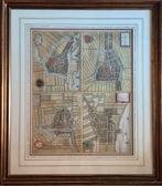 Joan Blaeu orginele kaarten., Boeken, Ophalen of Verzenden