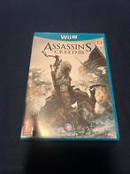 Assassin's Creed III - Wii U, Spelcomputers en Games, Avontuur en Actie, Online, Gebruikt, Vanaf 18 jaar