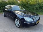 Mercedes-Benz S-klasse 5.5 S600 V12 Lang AUT 2003 500PK, Auto's, Achterwielaandrijving, Gebruikt, 501 pk, 12 cilinders