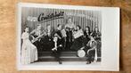 Oude foto ansichtkaart Rudi Contarino Orkest Rotterdam, Ophalen of Verzenden, Zo goed als nieuw, Foto of Kaart