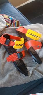 Zandstra schaatsen onderbinders, Ophalen of Verzenden, Gebruikt, Overige typen, Zandstra