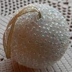 Aparte kunststof kerstbal, Diversen, Kerst, Ophalen of Verzenden