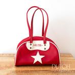 Converse All Star Bowling Handtas, 1980s/1990s Vintage, Ophalen of Verzenden, Zo goed als nieuw, Rood, Handtas