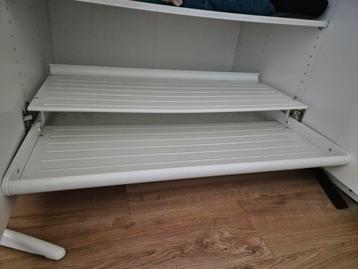 Pax komplement uittrekbaar schoenenrek 3stuks beschikbaar voor biedingen