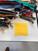 Partij deelbare ritsen ,ook deel met dubbele runners .1 koop, Hobby en Vrije tijd, Naaien en Fournituren, Ophalen of Verzenden