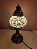 Mooie nachtlamp, Gebruikt, Ophalen of Verzenden, Glas, Minder dan 100 cm