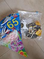 Vlaggetjes versiering ,65 jaar, Ophalen, Versiering, Verjaardag