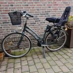 Gazelle Moederfiets incl. Kinderzitje en Fietsmand., Ophalen, Gebruikt