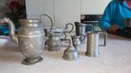 Verzameling  antiek tin, Antiek en Kunst, Antiek | Tin, Verzenden