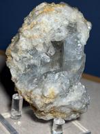 Celestien Geode - Prachtige Kristallen 4, Verzamelen, Ophalen of Verzenden, Mineraal