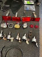 Oude fiets onderdelen oldtimer, Ophalen of Verzenden, Gebruikt, Dynamo, Voorlicht