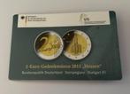 2 Euro Duitsland 2015 BU coincard letter F (Hessen), Verzenden, Duitsland, 2 euro, Losse munt