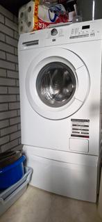 Goed werkende energiezuinige wasmachine, Ophalen, Zo goed als nieuw, 85 tot 90 cm, 1200 tot 1600 toeren