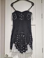 Steps jurk, Kleding | Dames, Jurken, Zwart, Ophalen of Verzenden, Knielengte, Steps