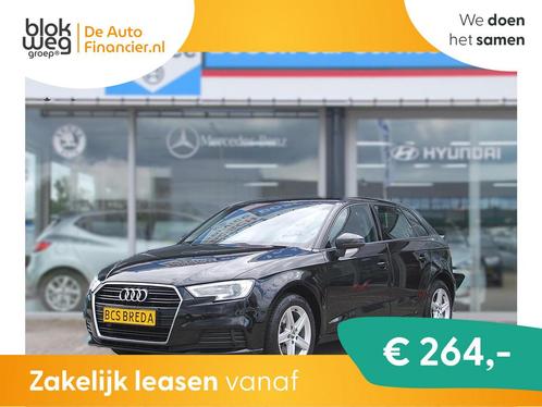 Audi A3 Sportback 30 TFSI 116pk Pro Line € 15.950,00, Auto's, Audi, Bedrijf, Lease, Financial lease, A3, Airbags, Airconditioning