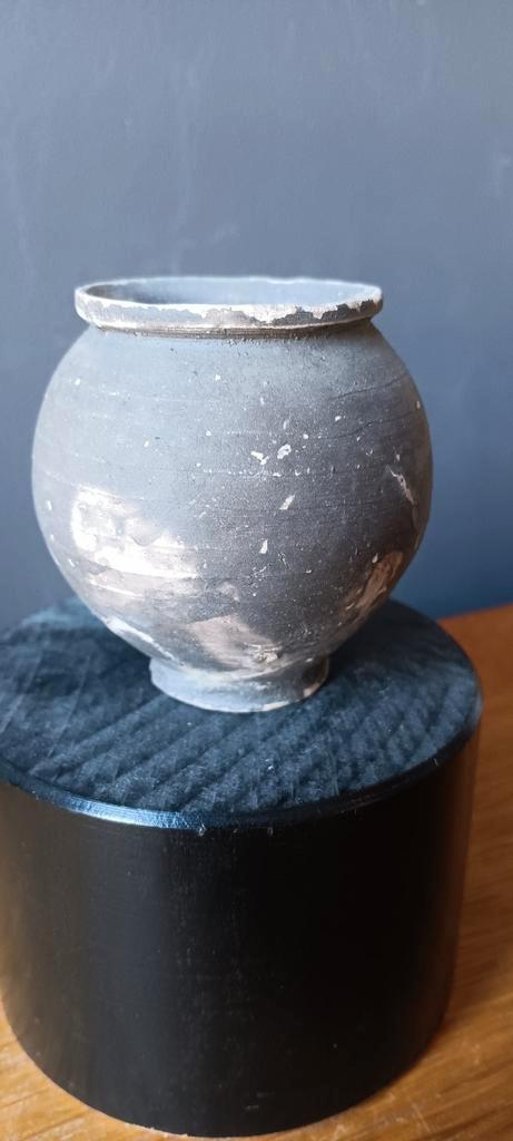 miniatuur Romeinse voorraadpot, 6,4 cm hoog, speelgoed??, Antiek en Kunst, Antiek | Overige Antiek, Ophalen of Verzenden