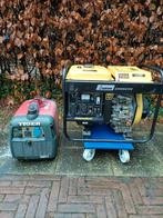 Generatoren een Diesel en een Benzine., Ophalen of Verzenden, Gebruikt, Minder dan 5 kVA, Overige typen