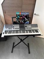 Yahama E413 met 3 boeken, Muziek en Instrumenten, Keyboards, 61 toetsen, Met standaard, Gebruikt, Ophalen of Verzenden