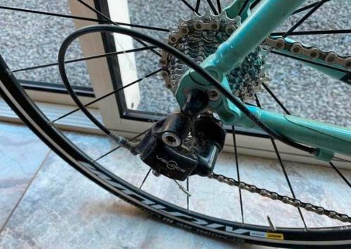 Bianchi evo 2 racefiets , campagnolo veloce groep , 54cm, Fietsen en Brommers, Fietsen | Racefietsen, Zo goed als nieuw, Overige merken